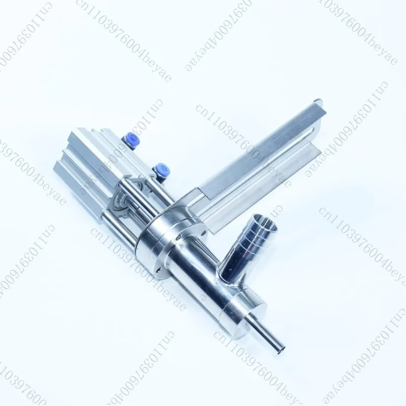 

Adjustable Liquid Filling Head, Fluid Filling Machine Accessories, Pneumatic Automatic Discharge Nozzle, 304 Stainless Steel