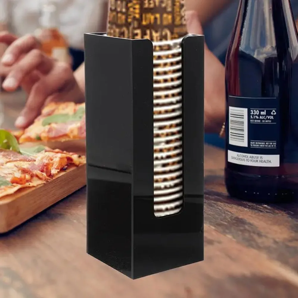 

Органайзер для бумажных кофейных чашек, диспенсер для магазина чая с молоком, офисный держатель для бумажных стаканчиков, органайзер для гостиной, стойки для гостевой комнаты, НОВЫЙ