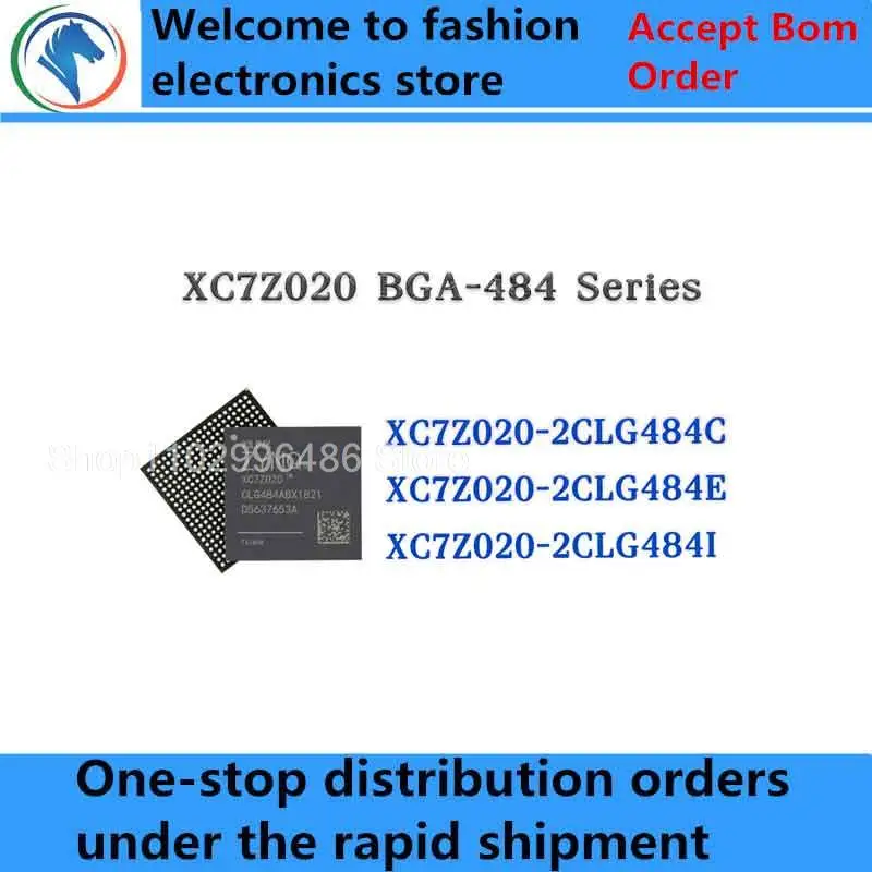 

XC7Z020-2CLG484C XC7Z020-2CLG484E XC7Z020-2CLG484I XC7Z020-2CLG484 XC7Z020-2CLG XC7Z020 XC7Z IC Chip BGA-484