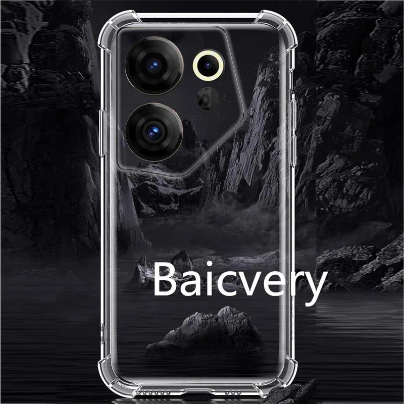 حافظة حماية ناعمة من البولي يوريثان الحراري لهاتف TECNO CAMON 20 PREMIER 5G 20 Pro 4G حافظة هاتف من السيليكون المقاوم للصدمات رفيعة للغاية وناعمة من البولي يوريثان