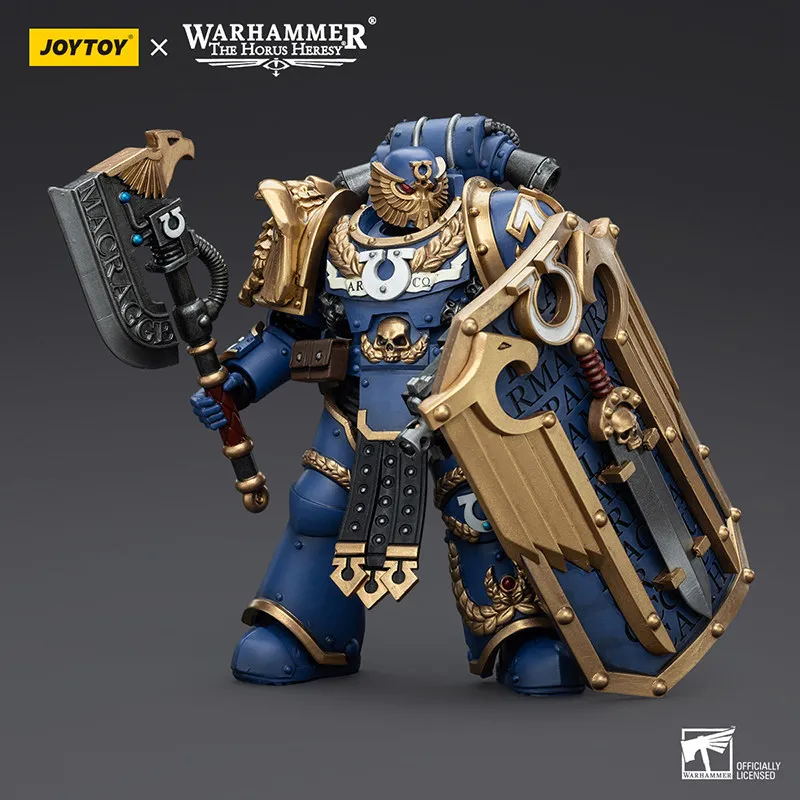 Joytoy Warhammer The Horus Heresy Ultramarines 1 18 Scale Invictarus Suzerain Squad Action Figure Collectible Model