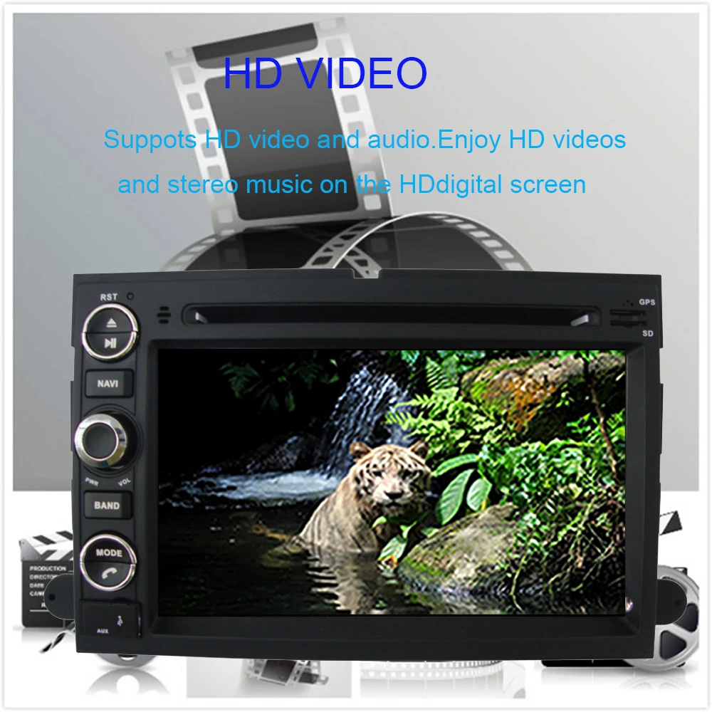 Android 12 Car GPS Navigation Audio Radio Stereo For Ford Fusion/Explorer/Focus/Expedition/Mustang/F950 2006-2009 Head Unit