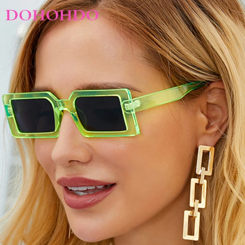 

New Luxury Classic Square Frame Women Sunglasses Popular Brand Design Sunglass Men Outdoor Summer Traveling Shades Female UV400