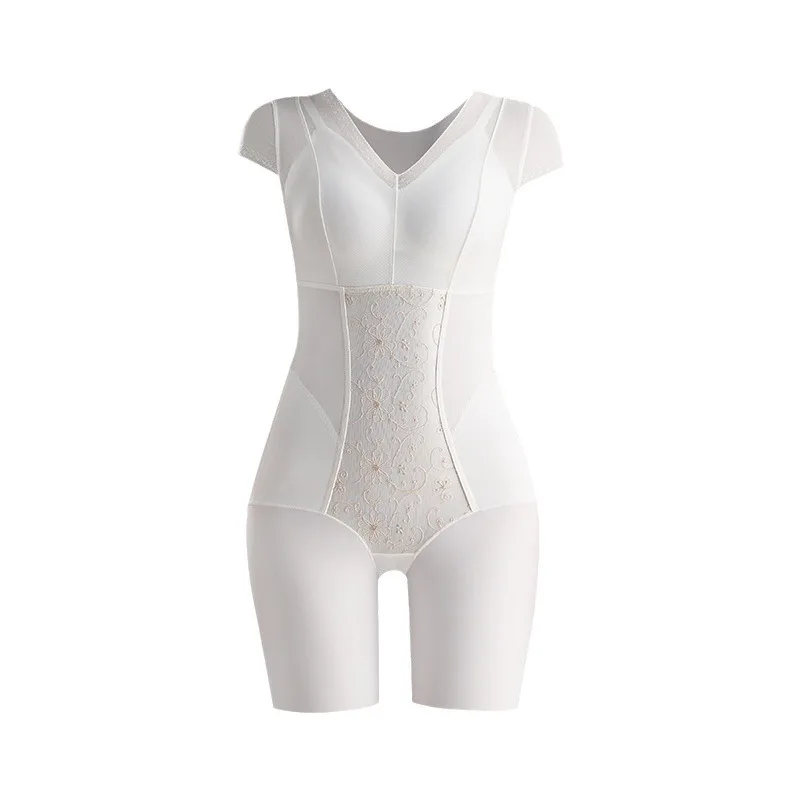 Prayger Padded Open Butt Shapers Slimming Waist Bodysuits Thigh Control Corset Invisible Thin Underwear