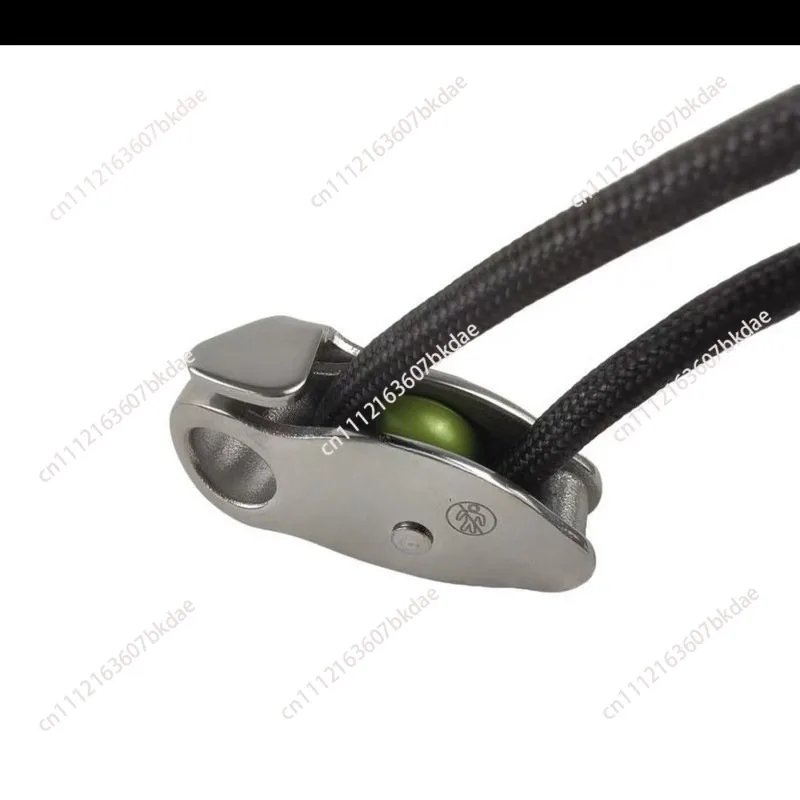 Adjustable Release Rope Safety Power Tool Descender Anti-fall Rope Aerial Work Anti-fall Hand Hanging Buckle Rope