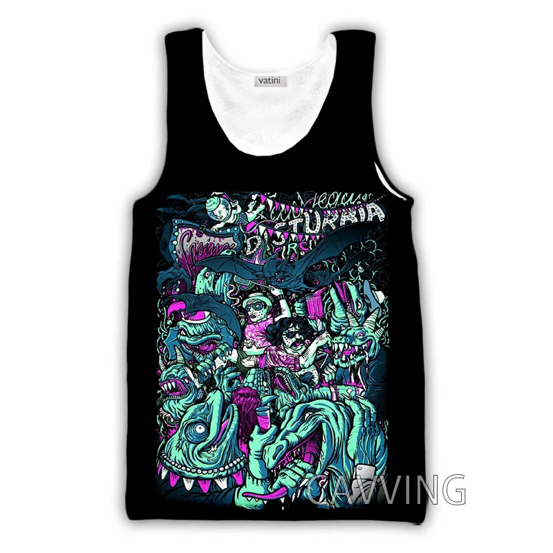 CAVVING 3D Printed  Fear and Loathing In Las Vegas Tank Tops Harajuku Vest  Summer Undershirt Shirts Streetwear for Men/women V1