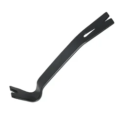 Black Comfortable Nail Lifter Crowbar Pry Bar Remover Tool Workshop Equipment Wrecking Bars Hand Tools Out Nails