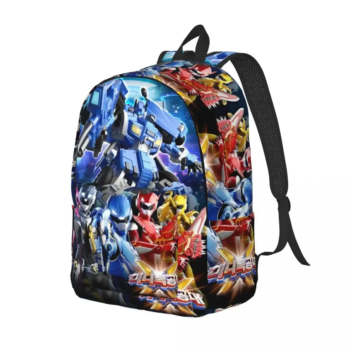 Custom Bag Mini Force Cartoon Volt Sammy Lucy Max Backpack Men Women Teenage High School Business Daypack Laptop Computer Should