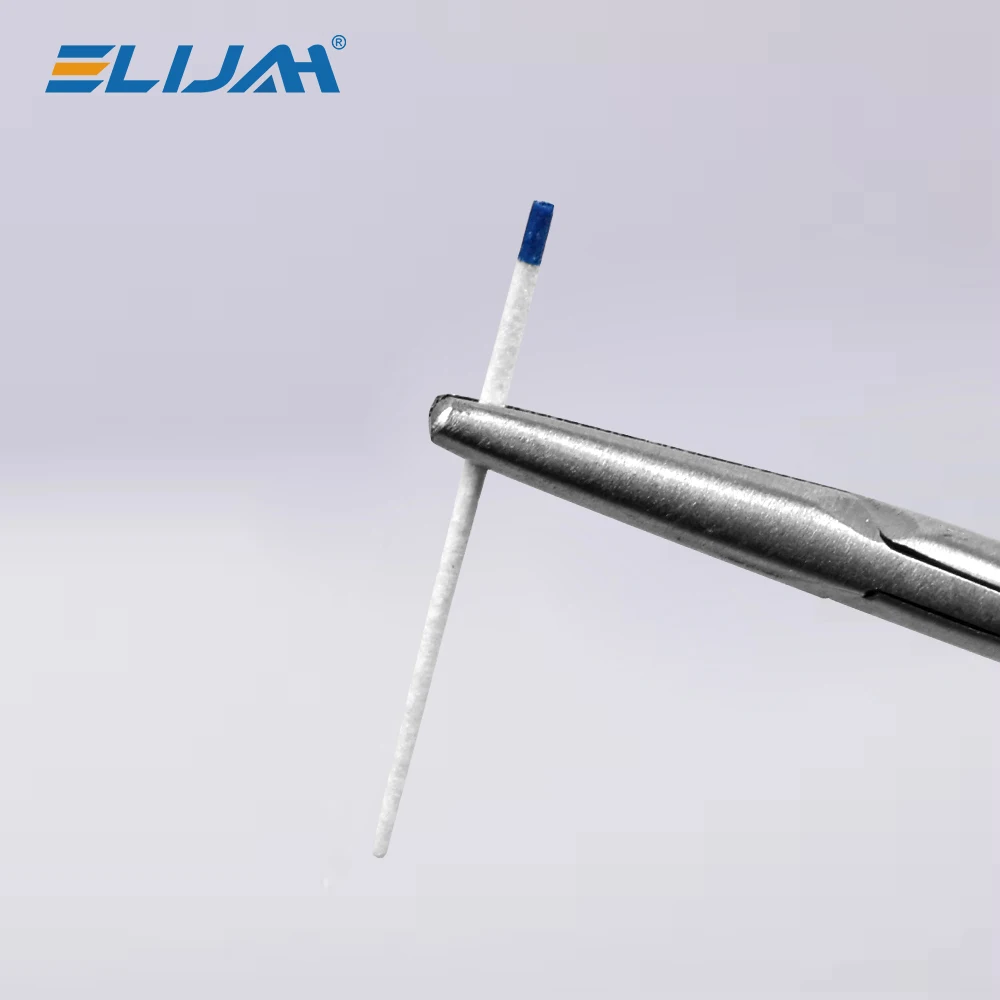 ELIJAH Dental 02/04/06 Taper Absorbent Paper Points Sterile Mixed Root Cancel Endodontics Cotton Fiber Tips Dentistry Materials