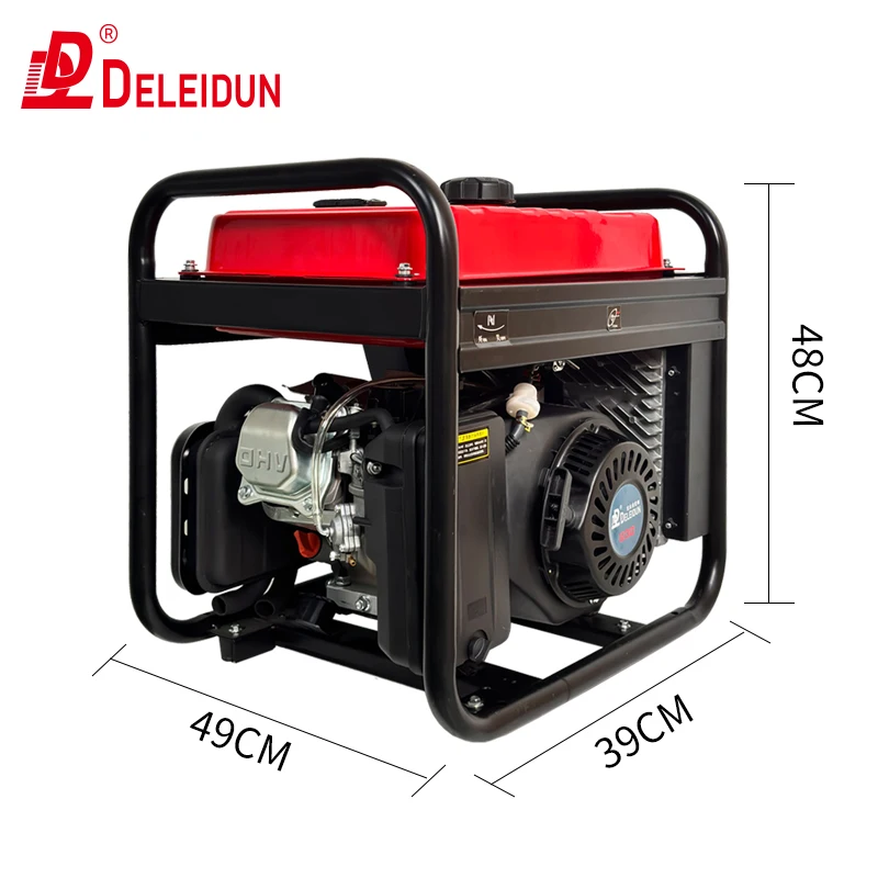 Gold Seller220v Wholesale Dual-fuel Portable Generator 13000W Natural or 5000w LPG -powered Electric Start - Househo