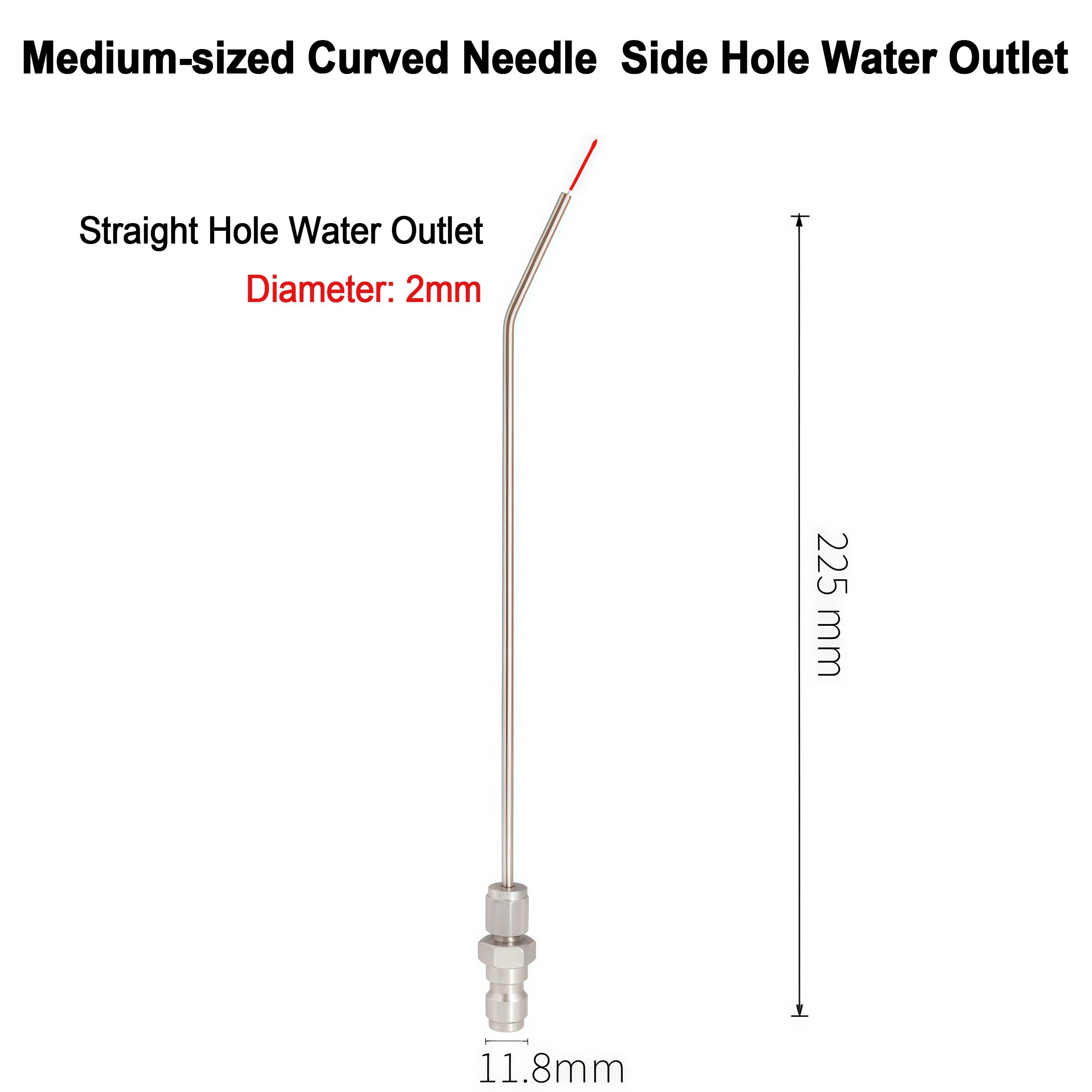 Hochdruck-Reinigungsnadeldüse – 2,0 mm gerader/seitiger Düse für Warmwasserbereitungstanks und Reinigungswerkzeug für AC-Einheiten – Detail 12