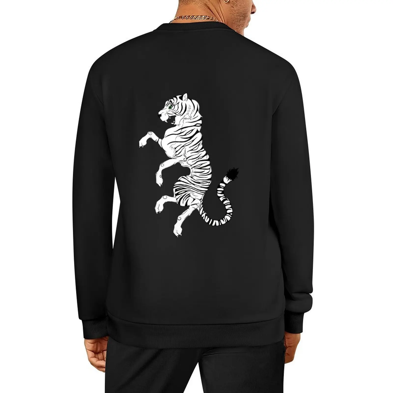

Tiger Tiger Pullover autumn new products winter clothes mens clothes tracksuits men sweatshirt