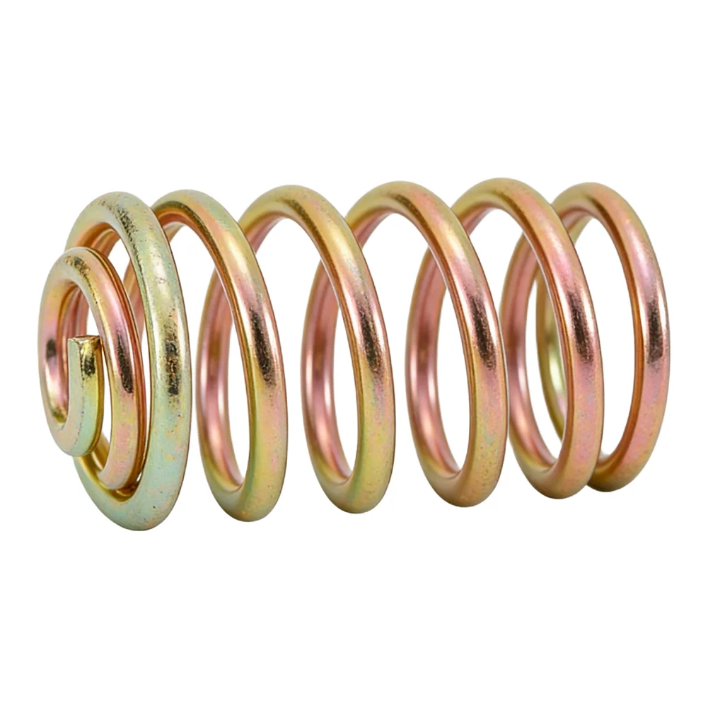 Compression Springs Compression Seat Springs Long-lasting Performance Replacement Parts For Lawn Mowers As Shown