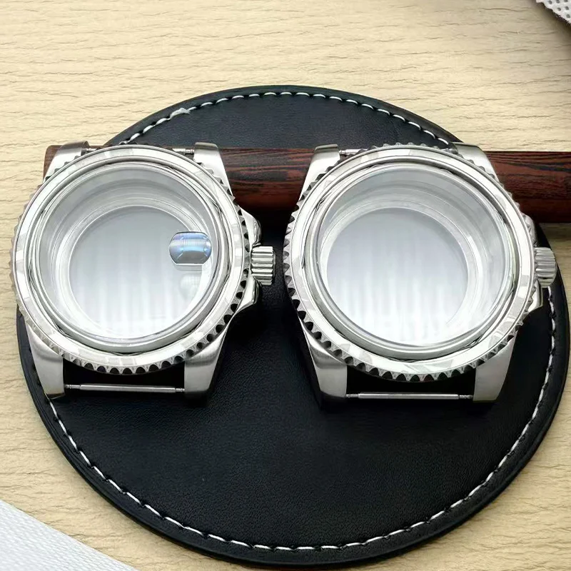 40MM Sapphire glass Case 10ATM waterproof for NH35 NH36 4R 7S Movement 28.5mm Dial 38mm*30.6mm Bezel Submariner GMT Watch Case