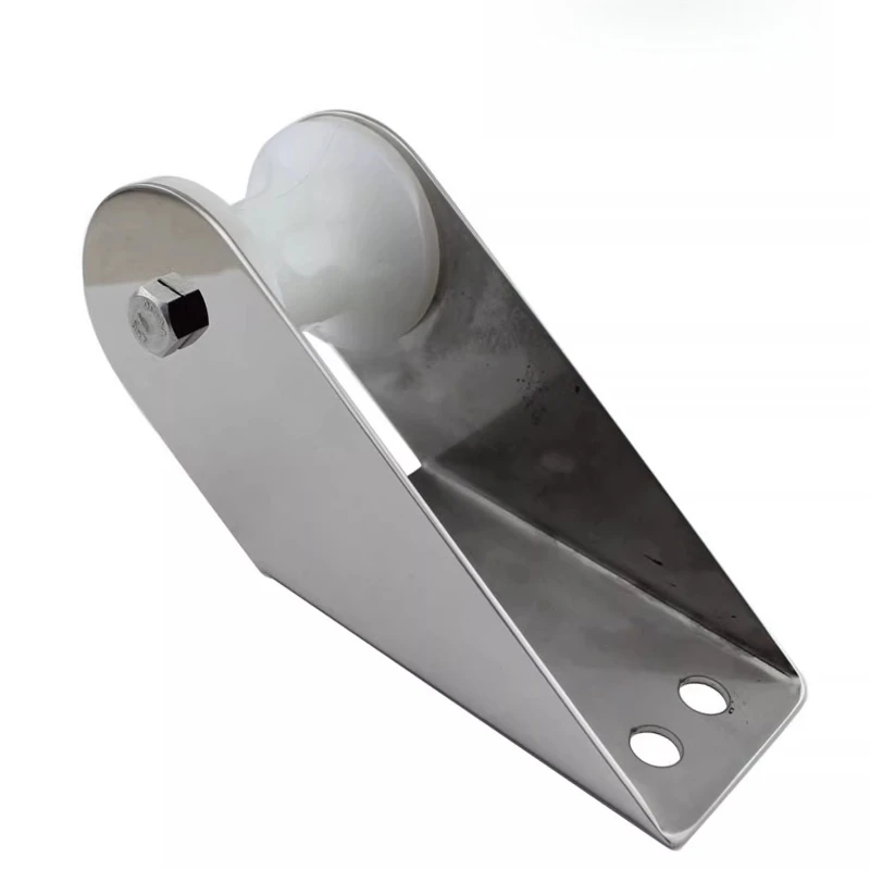 

Yacht hardware accessories Mirror polished marine anchor bracket
