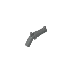 Small Particle DIY Puzzle Building Blocks Parts Accessories Revolver 90108 Compatible with LEGO 30132