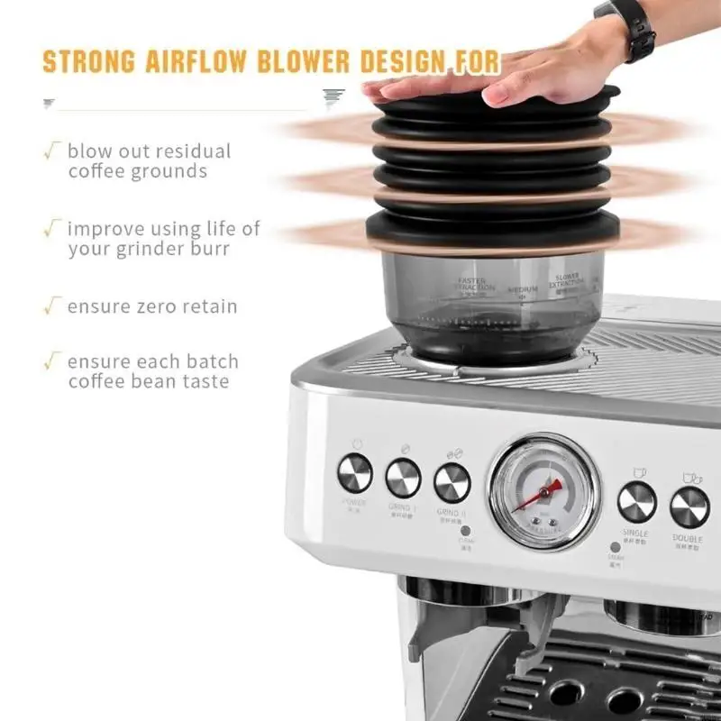 M6CB Coffee Beans Grinder Dosis sola dosis para Baratza ESP/Virtuosa+