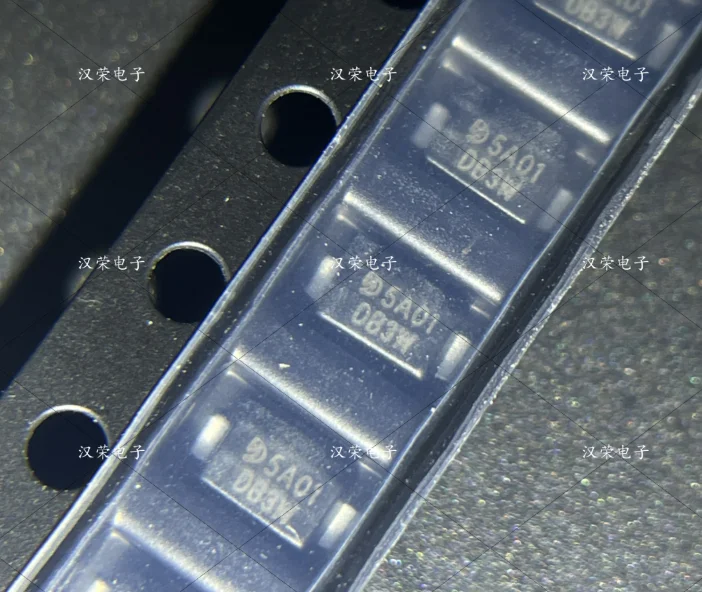 50PCS/100PCS/1000PCS  New original   DB3W SMD Diode SOD-123FL DB3 Bidirectional Trigger Tube