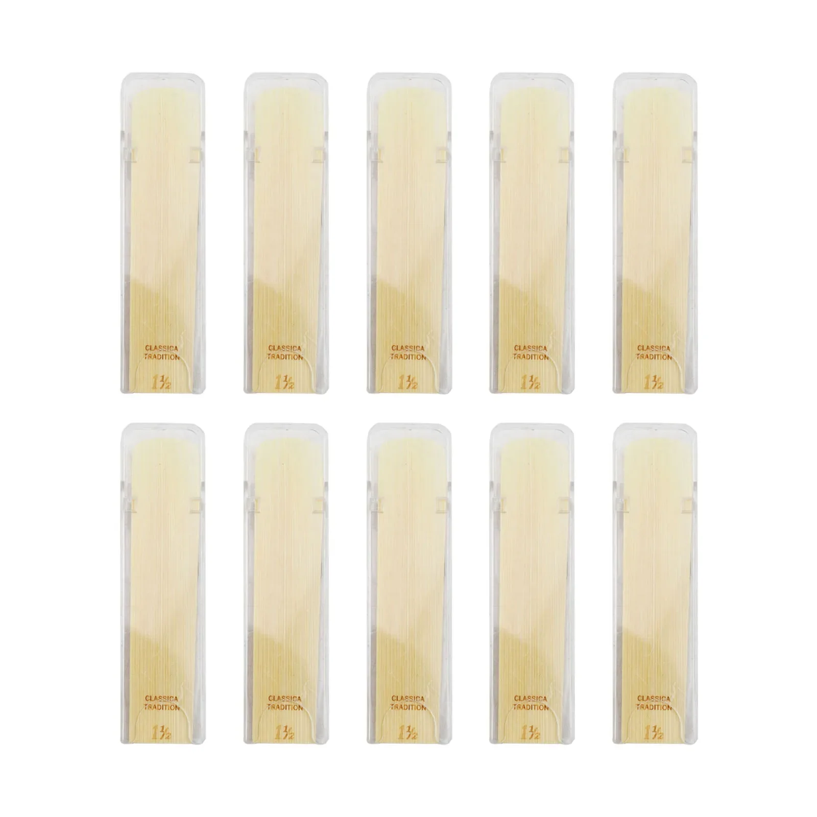 Reliable Alto Saxophone Reeds Strength 1 0  1 5  2 0  2 5  3 0  3 5 Consistent Size  Excellent Response  Natural Air Dried