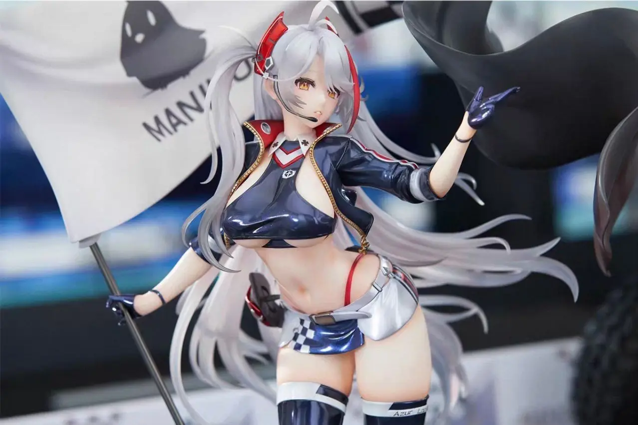 

In Stock Azur Lane Original and Genuino Apex Prince Savoy Final Lap Ver. PVC Game Figure Collectible Model Ornament Anime Figure