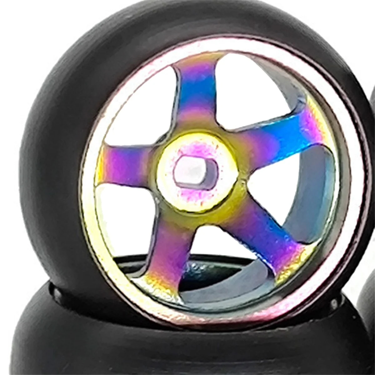 BAAA-4PCS RC الانجراف عجلات الإطارات ل Wltoys 1/28 K969 K979 K989 K999 P929 P939 284131   أجزاء ترقية سيارة MINI-Q RC