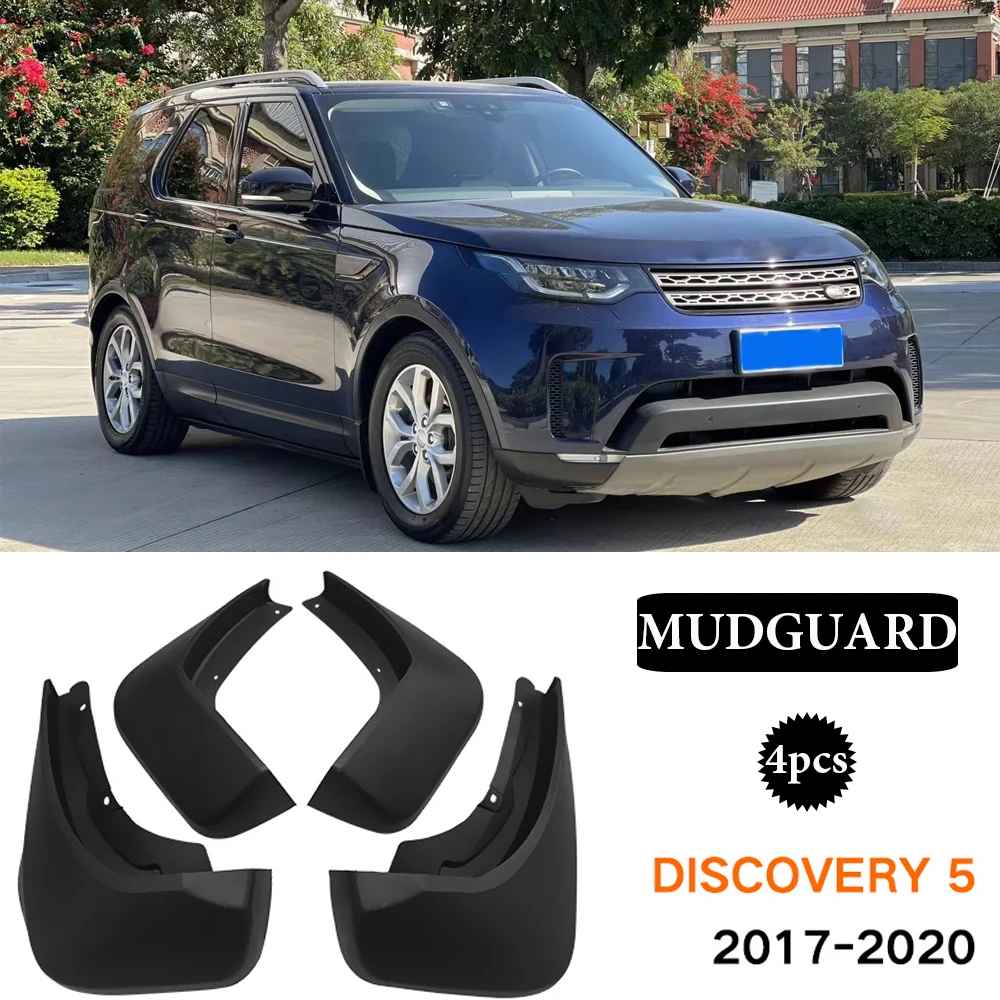 

For Land Rover Discovery 5 2017-2020 Mudguard Fender Mud Flap Guards Splash Mudflaps Car Accessories Front Rear Car-styling