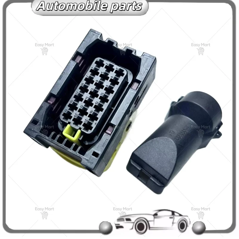 21 Pin ECU connectors 1-1534127-1 Balck Female Wiring Socket Plug 1-1355219-2 With Terminals and waterproof seal