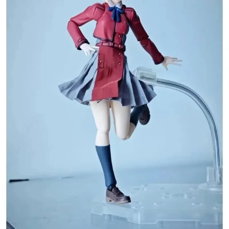 1/12 مقياس أنثى الجندي زي مدرسي طالب JK تنورة مطوي تنورة الملابس نموذج ل 6 بوصة Figma دمى أشكال الجسم