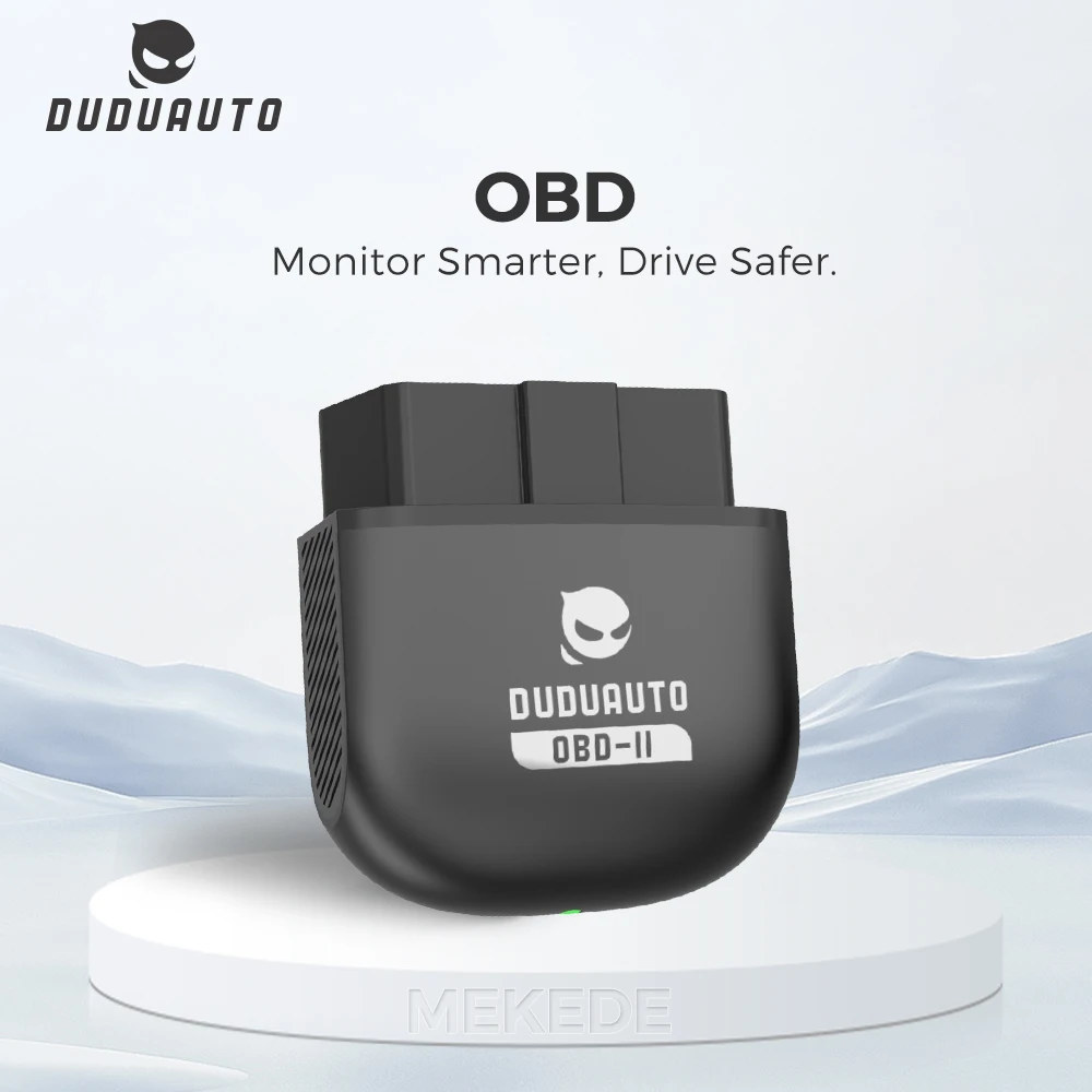 DUDUAUTO ELM327 V1.5 Mini sans fil Bluetooth 5.1 OBD2 Scanner lecteur de Code de voiture outil de Diagnostic de voiture pour autoradio Android