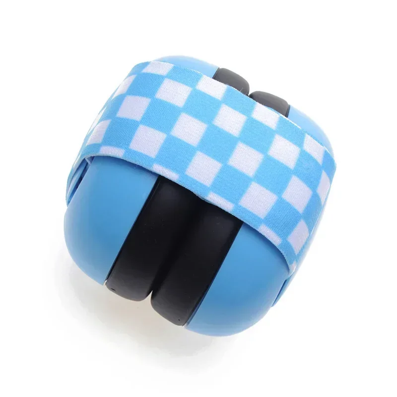 Orejeras para bebés, orejeras insonorizadas con cancelación de ruido para dormir, protección para diadema ajustable para niños