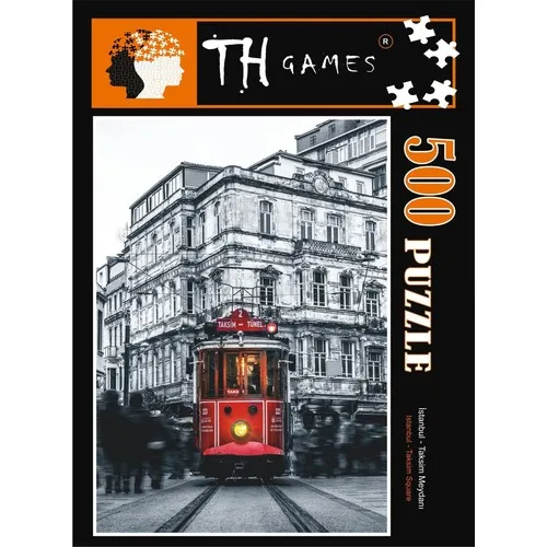 TH Spiele Istanbul Taksim Platz 500 Stück Jigsaw Puzzle