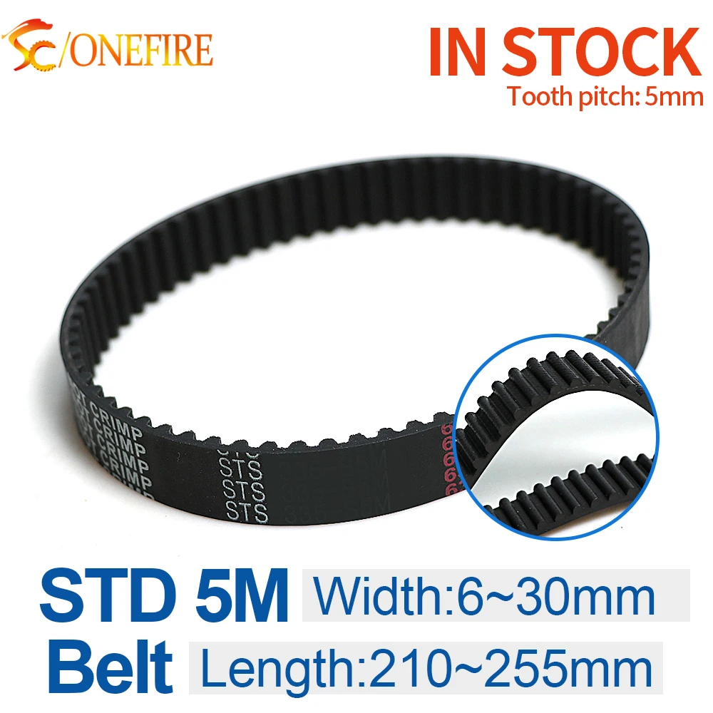 

Длина синхронного ремня ГРМ S5M 210 215 220 225 230 235 240 245 250 Ширина 255 мм 6-30 мм Приводной ремень трансмиссии мощности