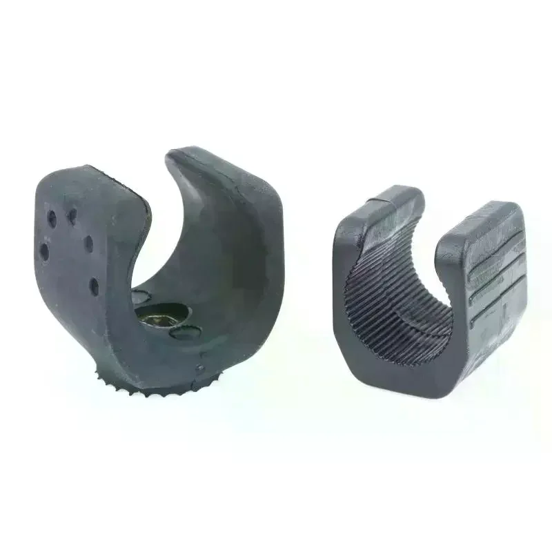 1/3Pcs Flashlight Mount Holder Clip U Shape Grip Stand Tripod Mount For 22 - 27mm 30 - 40mm 26650 Fishing Light Lamp
