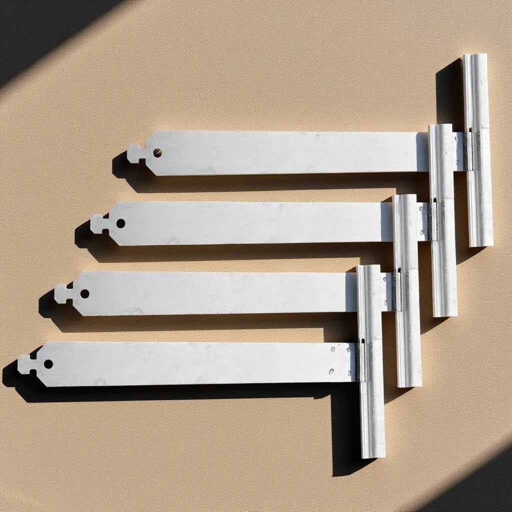 4Pcs Heavy Duty Stainless Steel Roller Blind Spring Hook Attachment for Easy Installation Secure Fit Light Blocking Sunshade