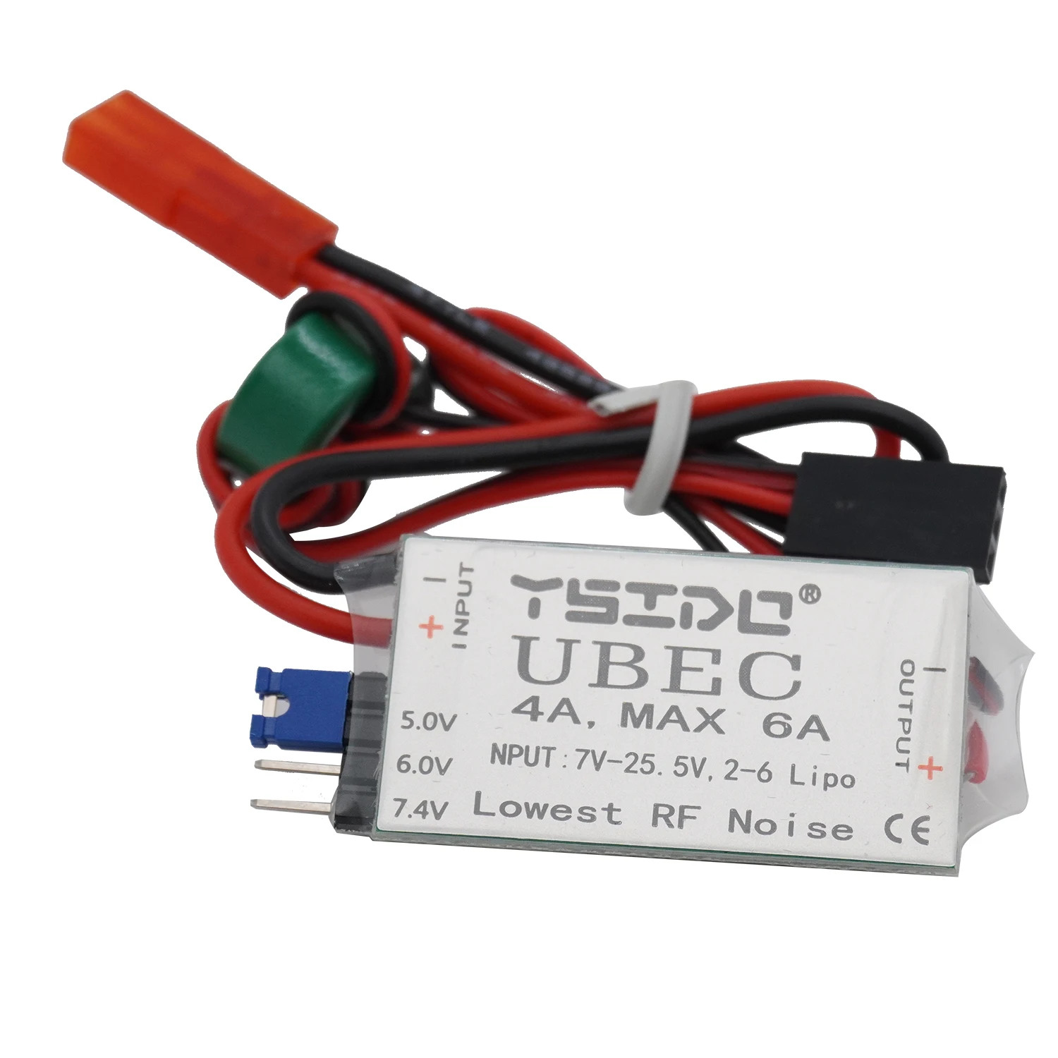 YSIDO 4A 6A 8A 12A UBEC 5V 6V 7.4V Switch Mode BEC Voltage Stabilizer for hobbywing RC Airplanes Boat Car Battery Accessories