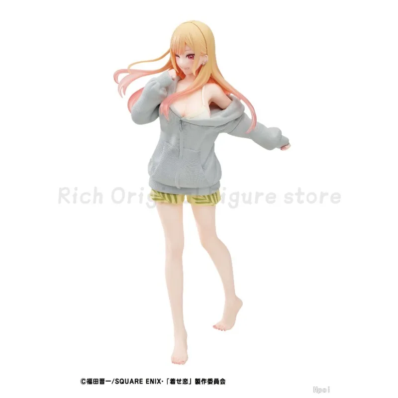 

【In Stock】Original TAITO My Dress-Up Darling Anime Figure MARIN KITAKAWA Anime Doll Model Toy Gift Ornaments