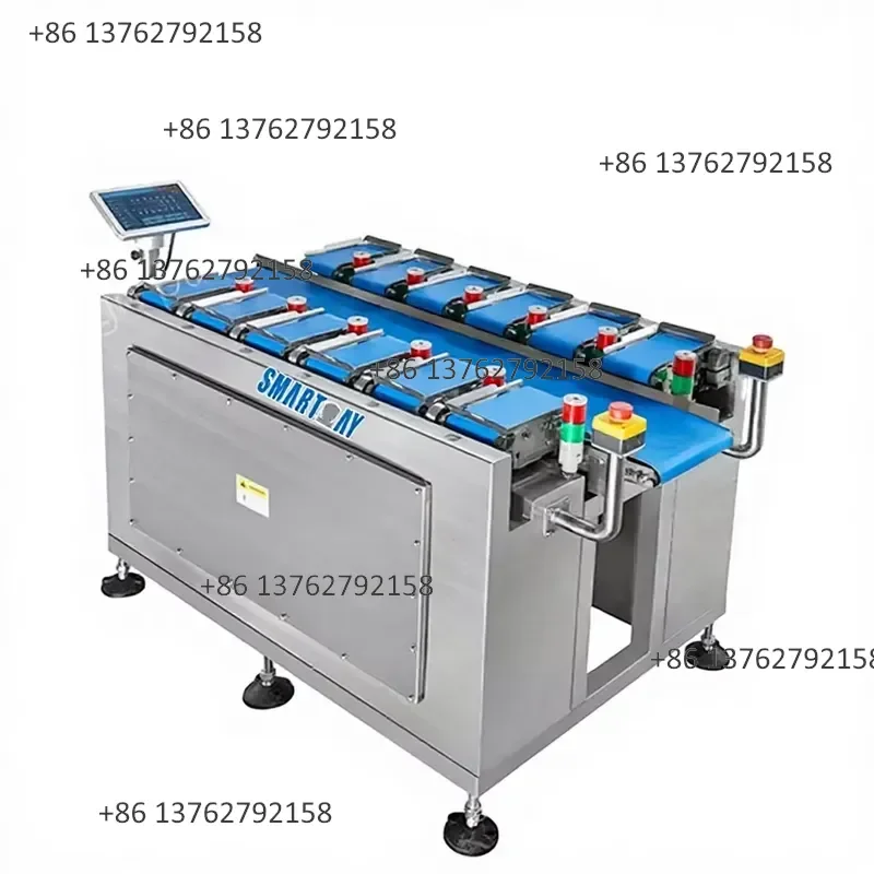 【2026】 Industrial Automatic Belt Combination Weigher for Multi Product Food Processing High Precision Weighing