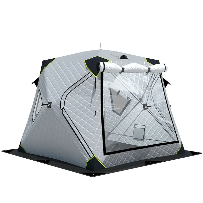 Outdoor Ice Fishing… - image