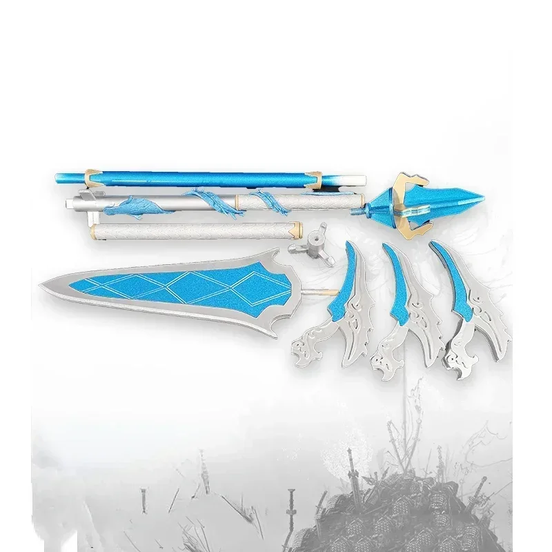 Kurumi Spear Naraka: Bladepoint Cosplay Props Halloween Christmas Fancy Party Costumes Accessories