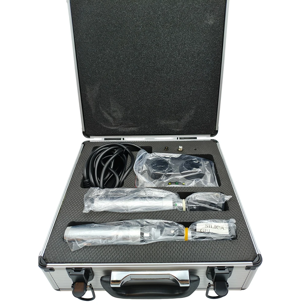 INNOVUE YZ-24B+YZ-11D Ophthalmoscope Retinoscope Set CE Certified Class I for Ophthalmic Examination 2KG Foreign Trade 1-Year