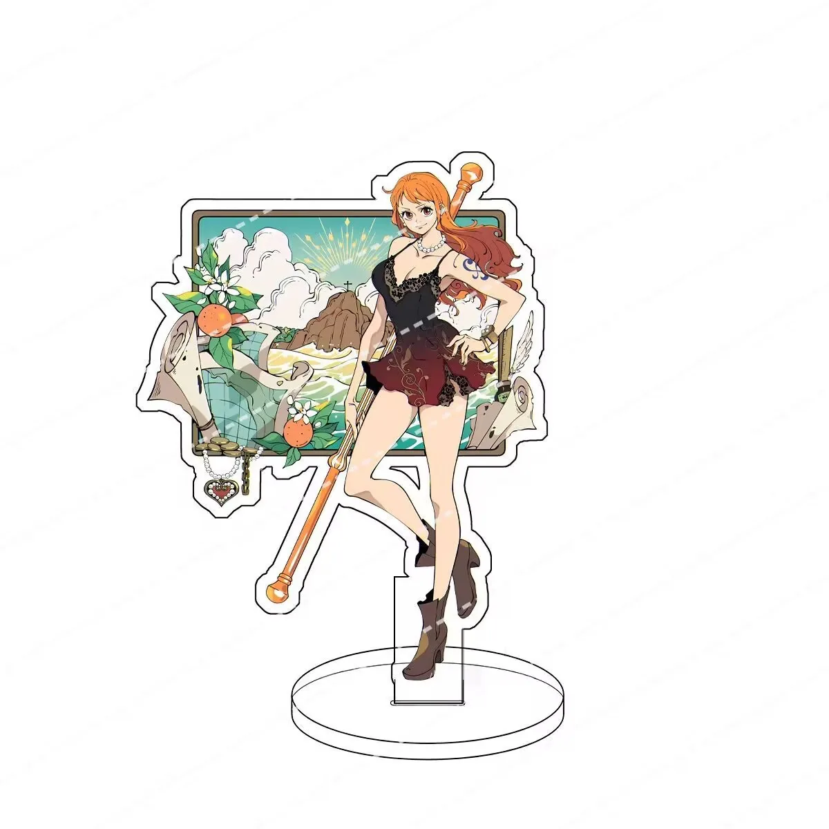 One Piece Acrylic Standee Nami Anime Desktop Stand Zoro Character