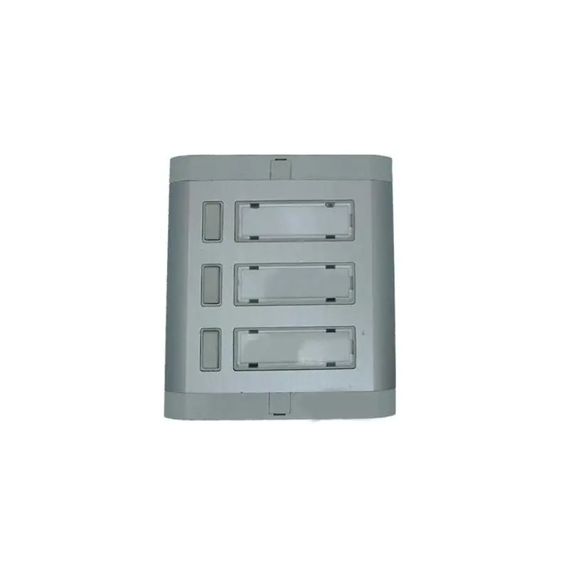 ALUMINUM RINGS BUTTON 3'Lü