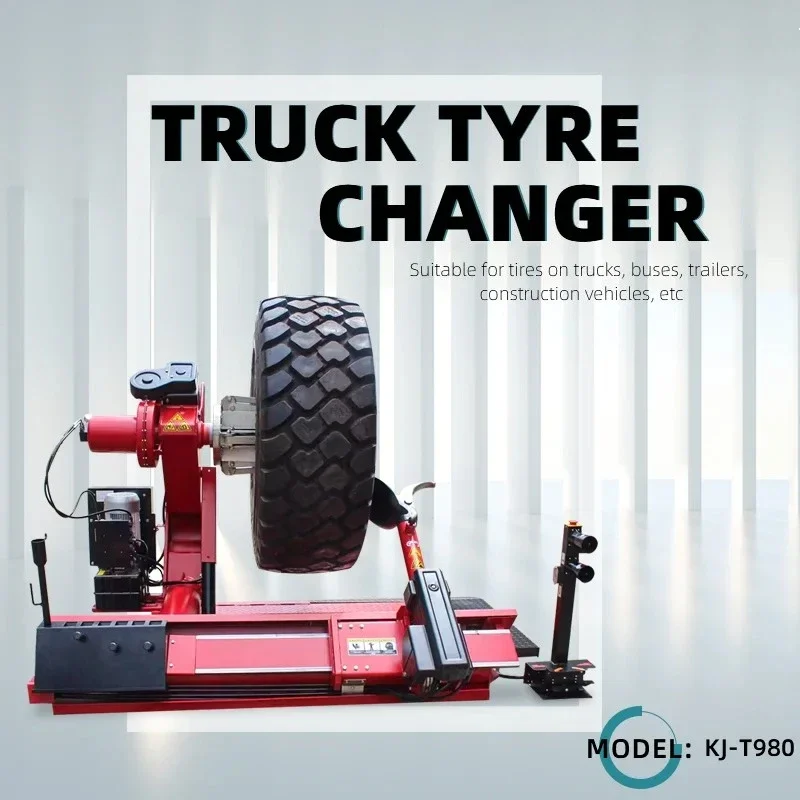 Full Automatic Truck Tire Changer Bus Tyre Changer Tire Service Equipment