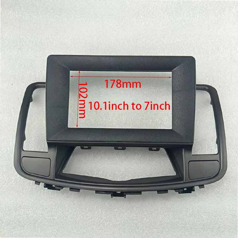 7/9/10.1inch Car Fascia for Nissan TEANA 2008-2012 Car Radio GPS Navigation Frame Panel Dashboard Kit 3
