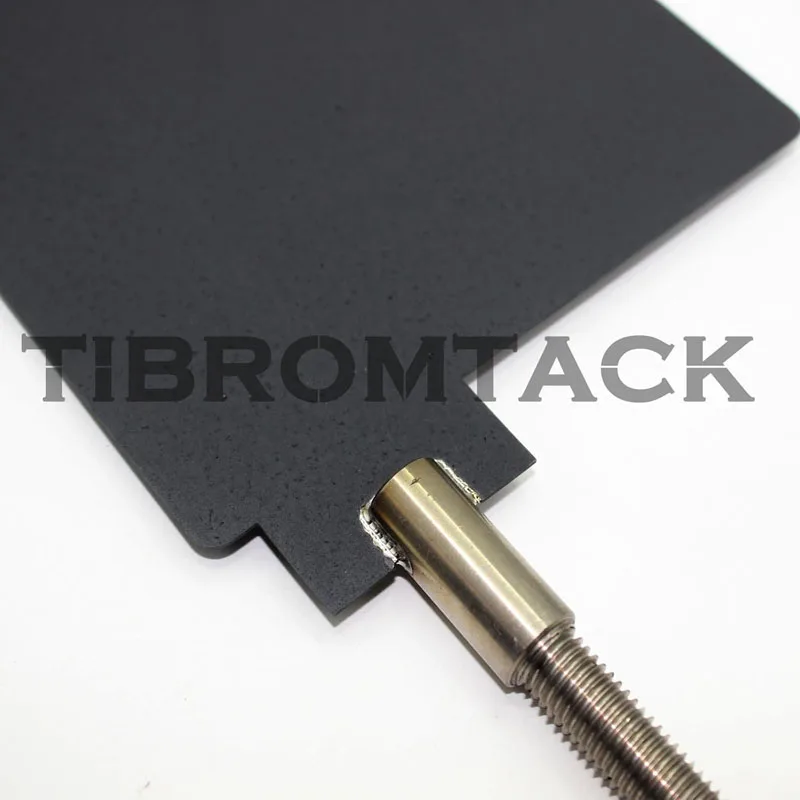 Titanium Anode, Ti Electrode Plate with Ruthenium-Iridium Coating