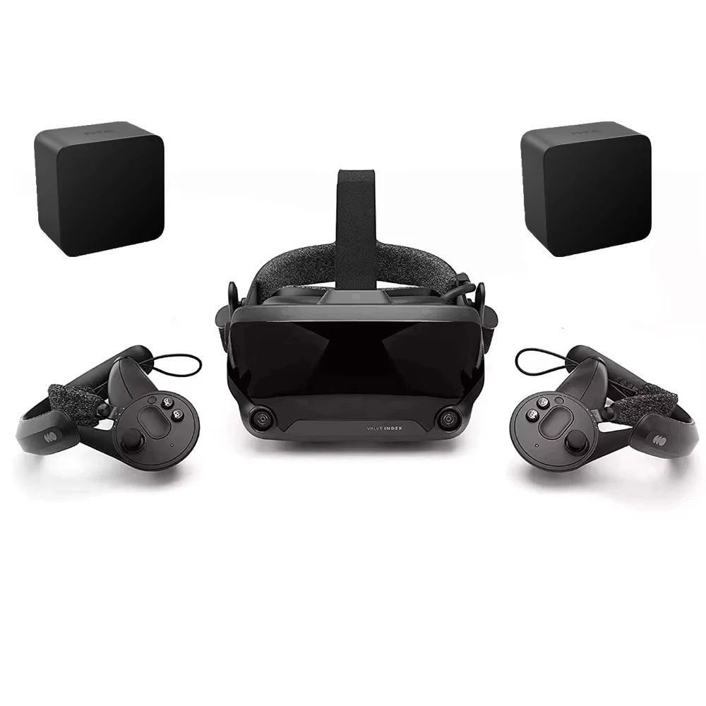 Valve Index VR ヘッドセット コントローラーセット(複数あり) Valve Index オールインワン VR ヘッドセット フルキット 2.0 ゲーム