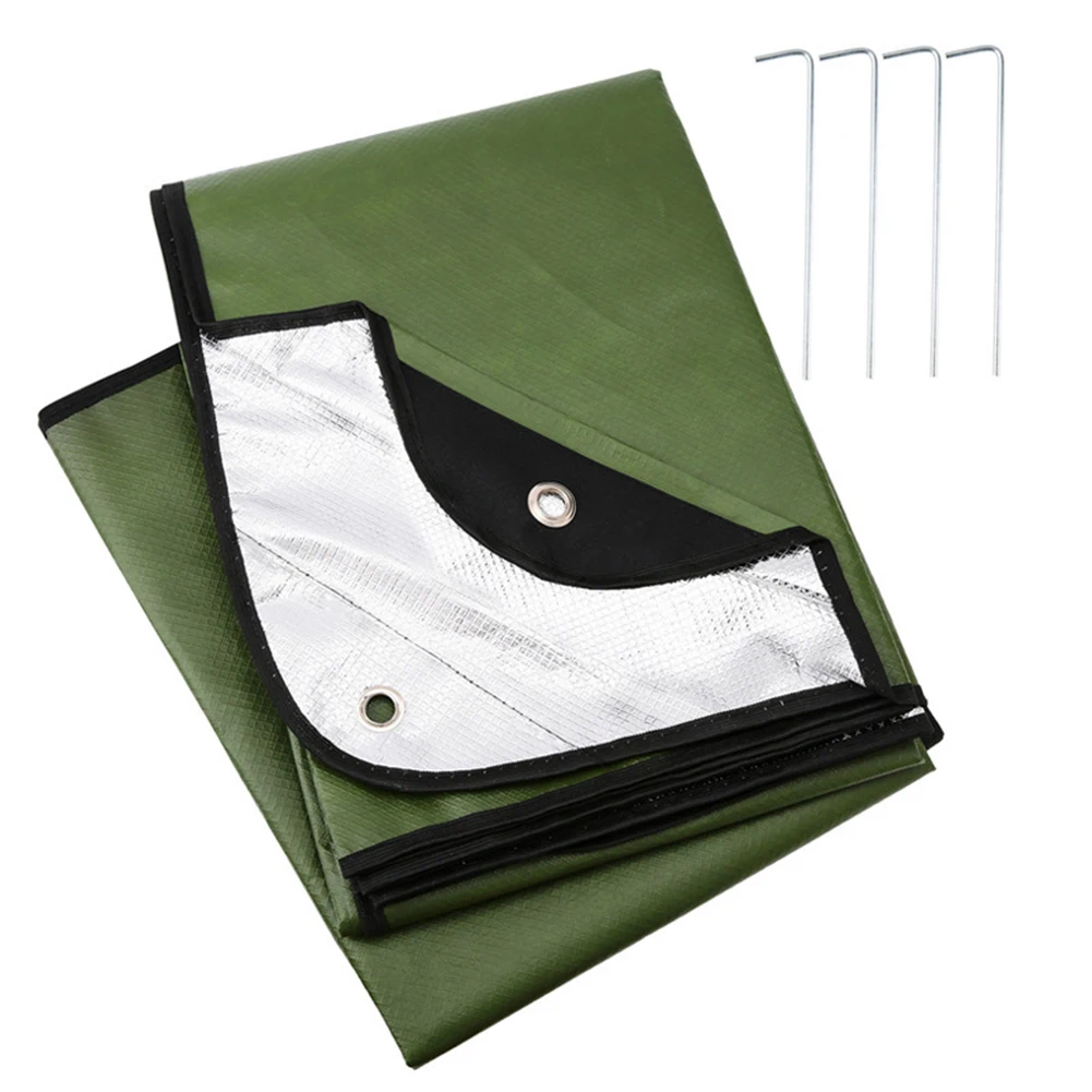 

Hiking And Survival Survival Blanket Lightweight Survival Blanket Heat Reflective Film Lightweight And Foldable Easy To Carry