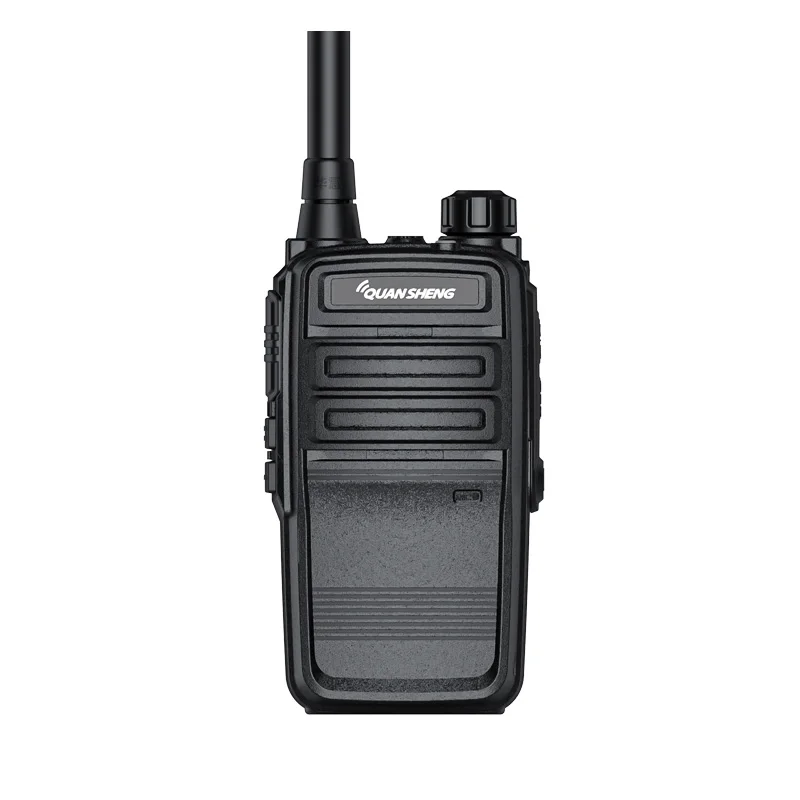 Safe and reliable Quansheng/E99 walkie talkie 3000mAh 5W 3km-5km, suitable for outdoor battlefields and indoor environments