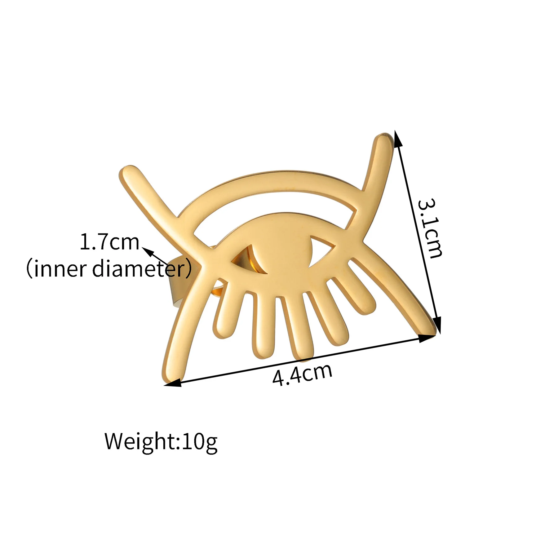 Akizoom Personalized African Culture Symbol Rings Stainless Steel Custom Drawing Logo Finger Rings for Women Man Birthday Gift