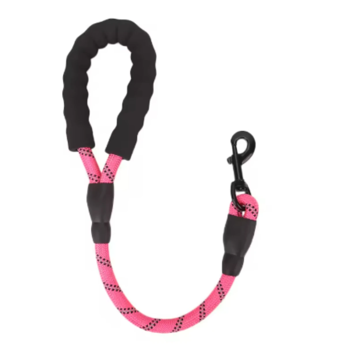 Dog Leash Short Leashes for Large Dog Walking Reflective Dogs Leash Comfortable Handle Pet Chain Rope Dogs Leashes Pet Supplies